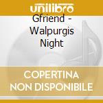 Gfriend - Walpurgis Night cd
