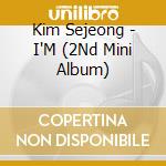 Kim Sejeong - I'M (2Nd Mini Album) cd