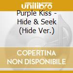 Purple Kiss - Hide & Seek (Hide Ver.) cd