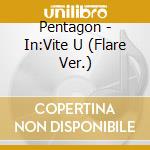 Pentagon - In:Vite U (Flare Ver.) cd