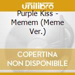 Purple Kiss - Memem (Meme Ver.) cd