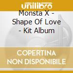 Monsta X - Shape Of Love - Kit Album cd