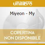 Miyeon - My cd