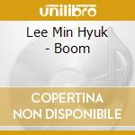 Lee Min Hyuk - Boom cd musicale