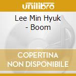 Lee Min Hyuk - Boom cd