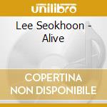 Lee Seokhoon - Alive cd