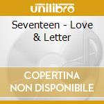Seventeen - Love & Letter cd