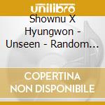 Shownu X Hyungwon - Unseen - Random Cover - Jewel Case Version cd