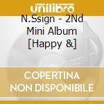 N.Ssign - 2Nd Mini Album [Happy &] cd