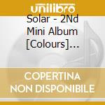 Solar - 2Nd Mini Album [Colours] (Nemo Ver.) cd