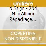 N.Ssign - 2Nd Mini Album Repackage [Tiger] cd