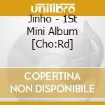 Jinho - 1St Mini Album [Cho:Rd] cd