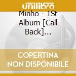 Minho - 1St Album [Call Back] Photobook Ver. cd