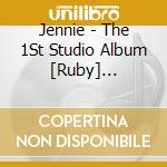 Jennie - The 1St Studio Album [Ruby] (Photobook - Jane Ver.) cd