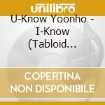 U-Know Yoonho - I-Know (Tabloid Version) cd