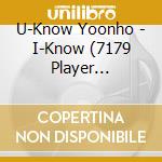 U-Know Yoonho - I-Know (7179 Player Ver.)(Limited) cd