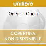 Oneus - Origin cd