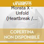 Monsta X - Unfold (Heartbreak / Thirst / Heal / Alive Version) cd
