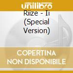 Riize - Ii (Special Version) cd