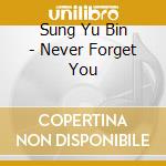 Sung Yu Bin - Never Forget You cd musicale di Sung Yu Bin