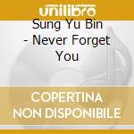Sung Yu Bin - Never Forget You cd