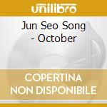Jun Seo Song - October cd