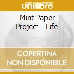 Mint Paper Project - Life cd