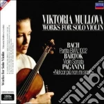 (LP Vinile) Viktoria Mullova: Works For Solo Violin - Bach, Bartok, Paganini vinile