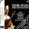 (LP Vinile) Viktoria Mullova: Works For Solo Violin - Bach, Bartok, Paganini cd