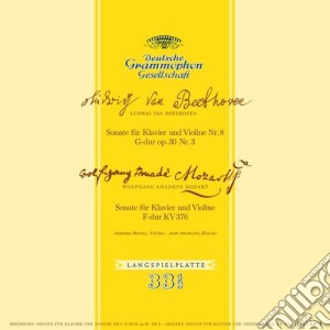 Ludwig Van Beethoven / Wolfgang Amadeus Mozart - Sonatas For Violin & Piano cd musicale di L.V. Beethoven & Mozart
