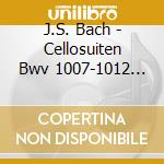 J.S. Bach - Cellosuiten Bwv 1007-1012 (180G) (3 Lp) cd