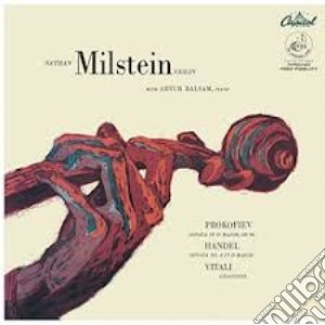 (LP Vinile) S. Prokofiev & F. Handel - Violin Sonatas lp vinile di S. Prokofiev & F. Handel