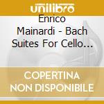 Enrico Mainardi - Bach Suites For Cello Solo (4 Lp)