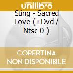 Sting - Sacred Love (+Dvd / Ntsc 0 ) cd