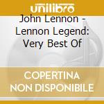 John Lennon - Lennon Legend: Very Best Of cd