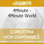 4Minute - 4Minute World cd