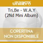 Tri.Be - W.A.Y (2Nd Mini Album) cd