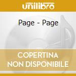 Page - Page cd musicale di Page