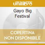 Gayo Big Festival cd