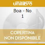 Boa - No 1 cd