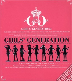 Girls Generation - Baby Baby cd musicale di Girls Generation