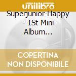 Superjunior-Happy - 1St Mini Album [Cooking? Cooking!] cd