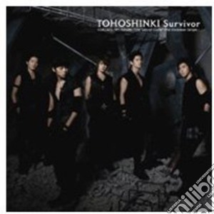 Tohoshinki - Survivor (2 Cd) cd musicale di Tohoshinki