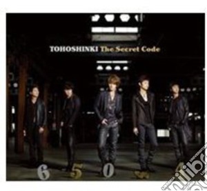 Tohoshinki - Secret Code cd musicale di Tohoshinki