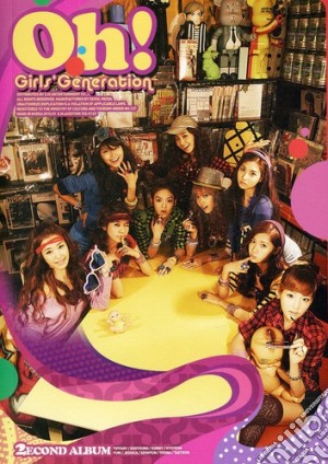 Girls Generation - Oh! cd musicale di Girls Generation