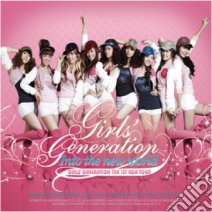 Girl's Generation - Into The New World (The 1St Asia Tour) (2 Cd) cd musicale di Girl's Generation