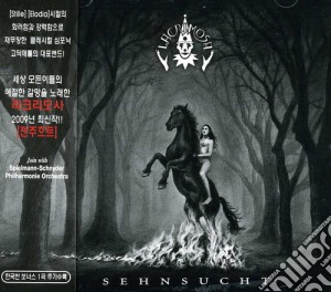 Lacrimosa - Sehnsucht cd musicale di Lacrimosa