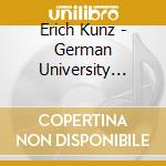 Erich Kunz - German University Songs Vol. 3 cd