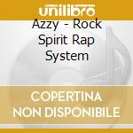 Azzy - Rock Spirit Rap System cd