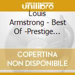 Louis Armstrong - Best Of -Prestige Elite Jazz Best Series (2 Cd) cd